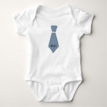 Personlig Blue Gingham Play Necktie Tie