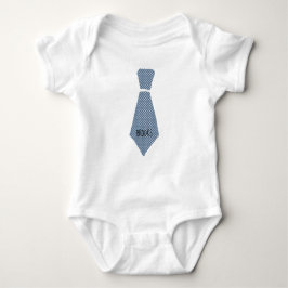 Personlig Blue Gingham Play Necktie Tie T Shirt