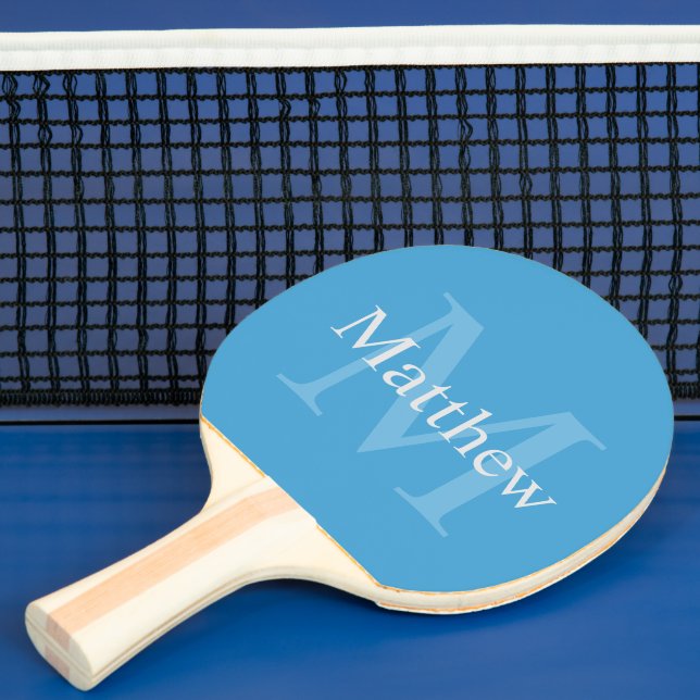 Personlig Blue Pingisracket (Insitu)