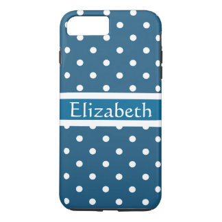 Personlig Blue Polka dots Mönster
