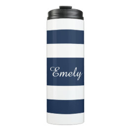 Personlig Blue Rand Mönster