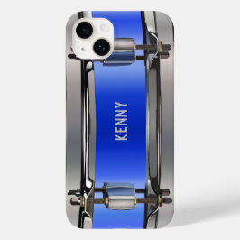 Personlig Blue Snare Drum