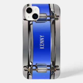 Personlig Blue Snare Drum