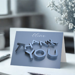 Personlig Blue Tack Greeting Card