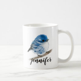 Personlig Blue Warbler Bird Muggar