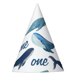 Personlig Blue Whale Ocean Sea, party hat