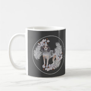 Personlig Bluetick Coonhound Kaffemugg