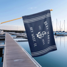Personlig Boat Namn vid marinankern och vitrotsank