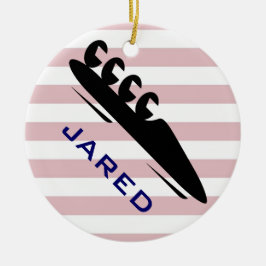 Personlig BobSledding Ornament