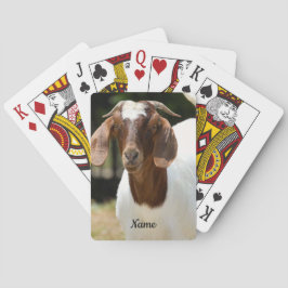 Personlig Boer Goat Farm Casinokort