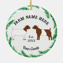 Personlig Boer Goat Farm Gräs WAN #2