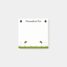 Personlig Boer Goat Farm Post-it Block