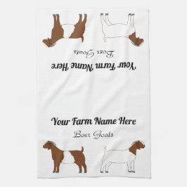 Personlig Boer Goat Kökshandduk