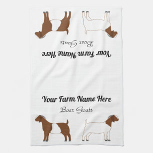 Personlig Boer Goat Kökshandduk