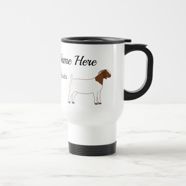 Personlig Boer Goat Resemugg (Höger)