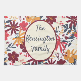 Personlig Bohemian Kitchen towel Kökshandduk