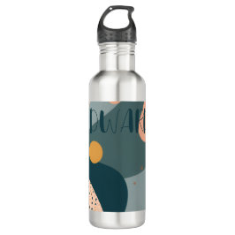 Personlig Bohemian Stainless Steel Vattenflaska