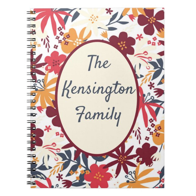 Personlig Bohemianfamiljens bärbara dator Anteckningsbok (Framsidan)