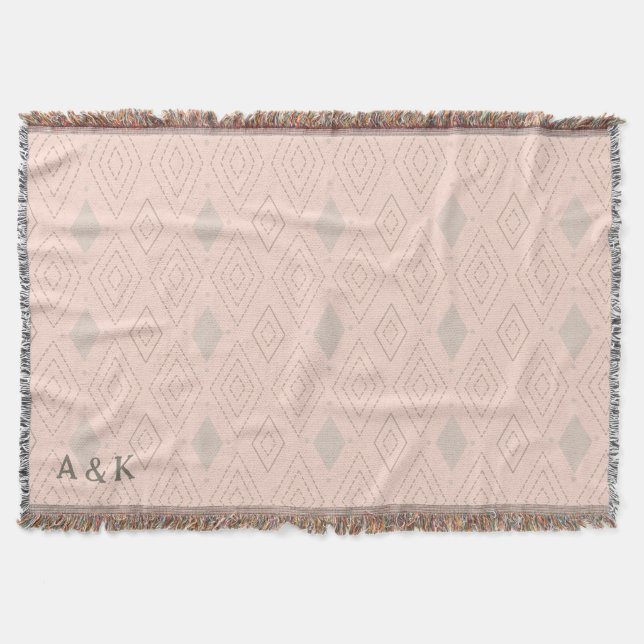 Personlig Boho Filt (Framsidan)
