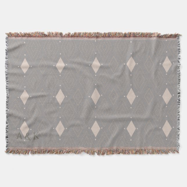 Personlig Boho Filt (Framsidan)