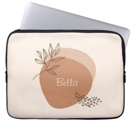 Personlig boho laptop fodral