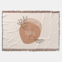 Personlig boho minimalist filt