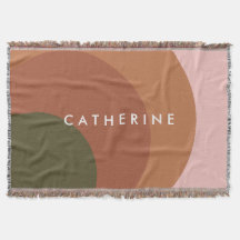 Personlig Boho Modern Jordton Geometrisk