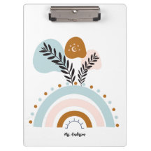 personlig boho rainbow-anpassningsbar