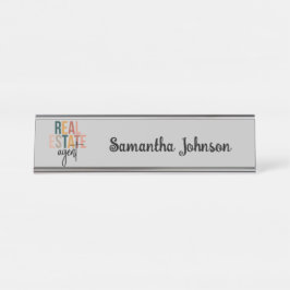 Personlig Boho Real Gods Agent Gift