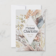 Personlig Boho Stil Bröllop