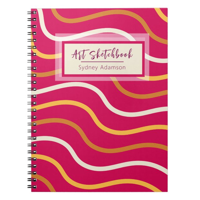 Personlig BOHO ThLED Journal/ Anteckningsbok (Framsidan)