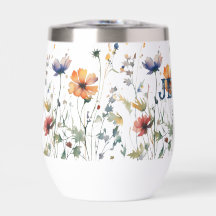 Personlig Boho WildblomGift