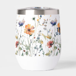 Personlig Boho WildblomGift