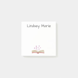 PERSONLIG BOK anteckningar Post-it Block