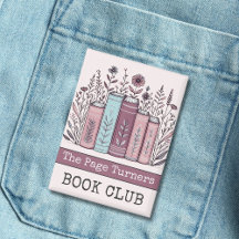 Personlig Bok Klubb Blommigt