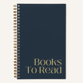 Personlig "Bokar to Read" som läser Journal