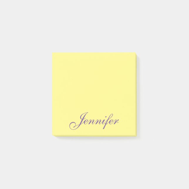 Personlig Bokför anteckningar som är fästpunkter Post-it Block (Framsida)