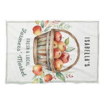 Personlig Bondemarknad Rustika Landsbygd Äpplen