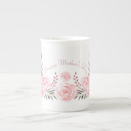 Personlig Bone China Mugg Benporslin Mugg