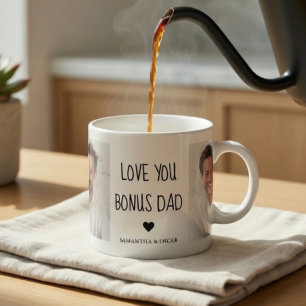 Personlig Bonus Pappa Espressomugg