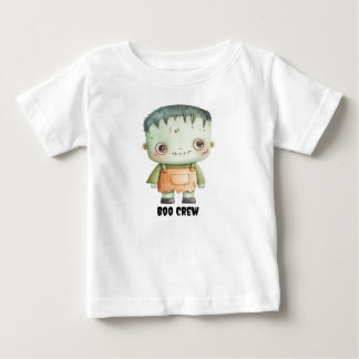 Personlig "Boo Crew" T-Shirt med Frankenstein