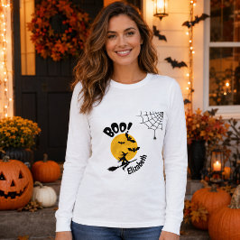 Personlig Boo Häxa & Fladdermöss Kvinnors T Shirt