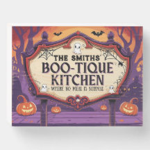 Personlig Boo-Tique Köket Halloween