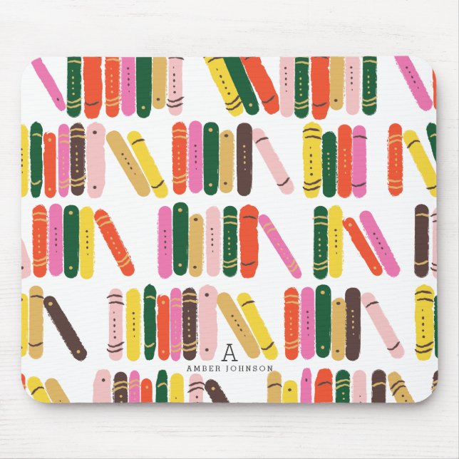 Personlig Bookworm Musmatta (Framsidan)