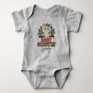 Personlig Boot Scootin Spooky 1st Halloween T Shirt