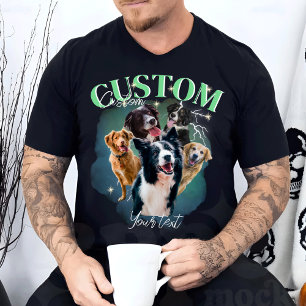 Personlig Bootleg Retro-Vintage - praktiskt omslag T Shirt