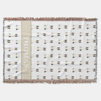 Personlig Border Collie Filt