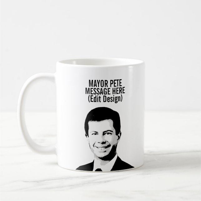 Personlig borgmästare Pete Kaffemugg (Vänster)