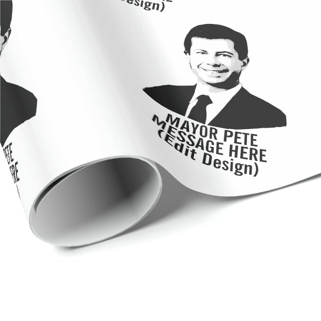Personlig borgmästare Pete Presentpapper (Rullad Hörn)