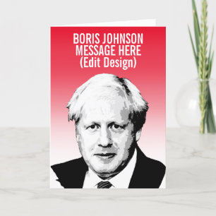 PERSONLIG BORIS JOHNSON KORT
